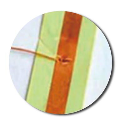 漆包线与铜箔焊接