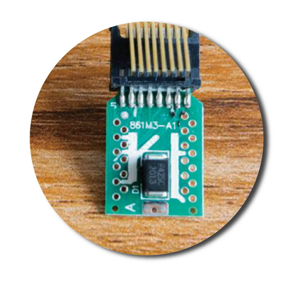 数据线插座接口焊接